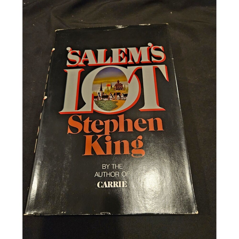 Salem's Lot by Stephen King (1975) Book Club Edition Hardcover see desc